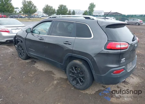 2016 Jeep Cherokee Latitude из США, поврежденный, VIN 1C4PJMCS0GW296760